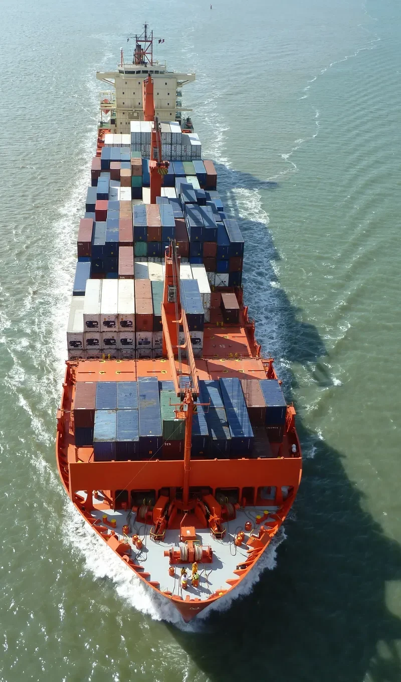 PAMBA 1 Container Ship IMO 9187875 photo 8