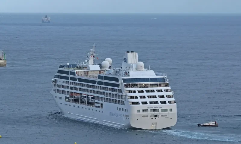 P PRINCE Passenger Ship IMO 9187887 photo 2