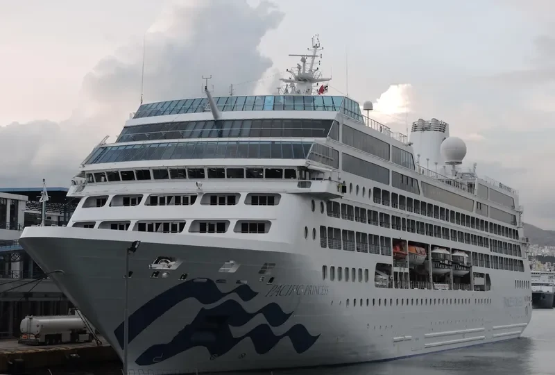 P PRINCE Passenger Ship IMO 9187887 photo 4