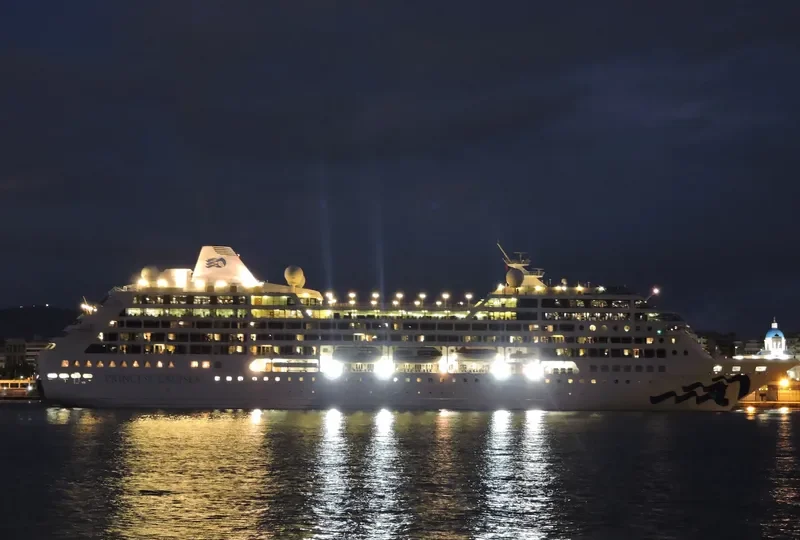 P PRINCE Passenger Ship IMO 9187887 photo 6