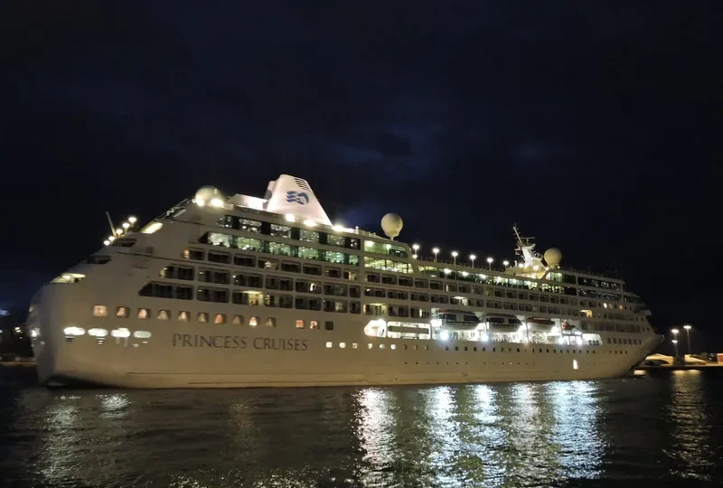 P PRINCE Passenger Ship IMO 9187887 photo 7