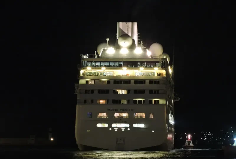 P PRINCE Passenger Ship IMO 9187887 photo 8