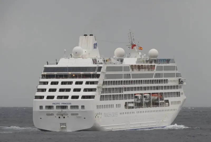 P PRINCE Passenger Ship IMO 9187887 photo 9