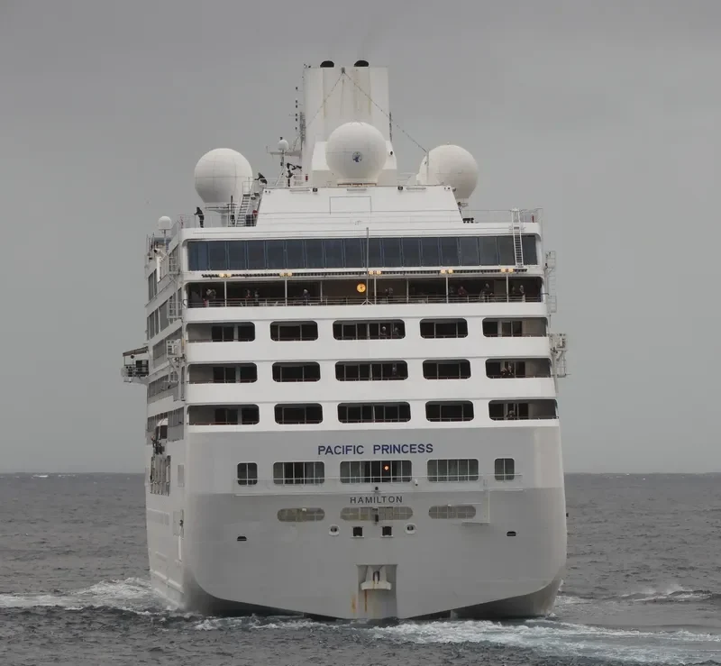P PRINCE Passenger Ship IMO 9187887 photo 10