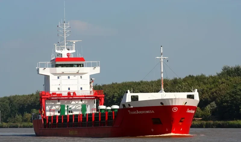 KRISTIINA General Cargo IMO 9187916
