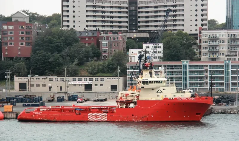 CCGS ATLANTIC RAVEN General Cargo IMO 9187942 photo 2