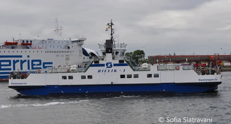 BIELIK I Ro-Ro IMO 9187980 photo 4