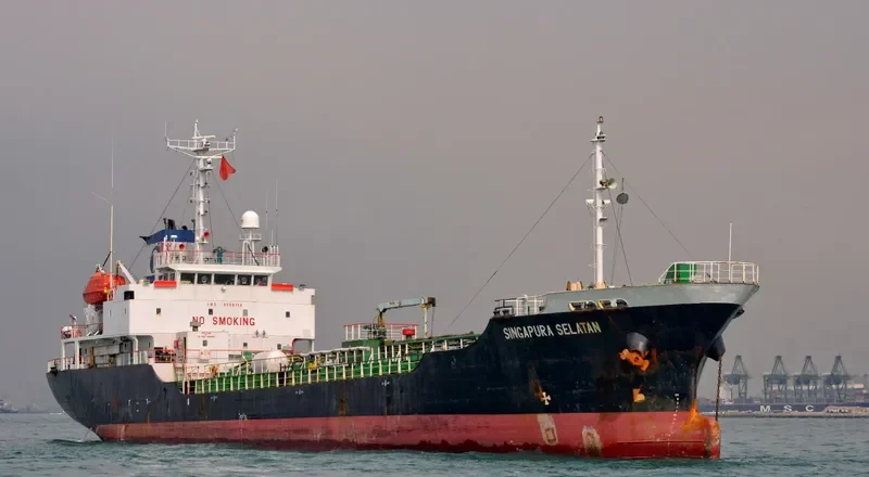 ATHE NOVA Tanker IMO 9188116