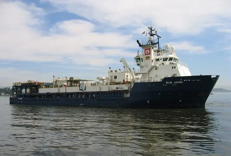 BLUE ANGEL General Cargo IMO 9188130 photo 3