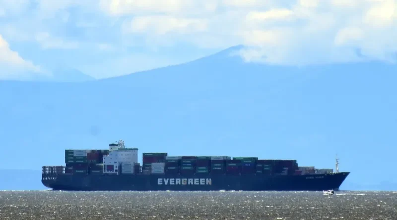 EVER UTILE Container Ship IMO 9188154 photo 2
