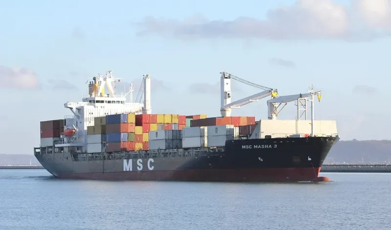 MSC MASHA 3 Container Ship IMO 9188219