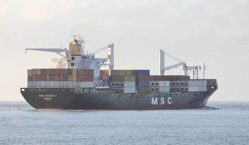 MSC MASHA 3 Container Ship IMO 9188219 photo 2