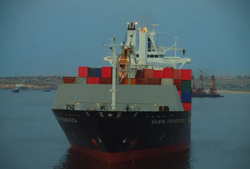 MSC MASHA 3 Container Ship IMO 9188219 photo 3