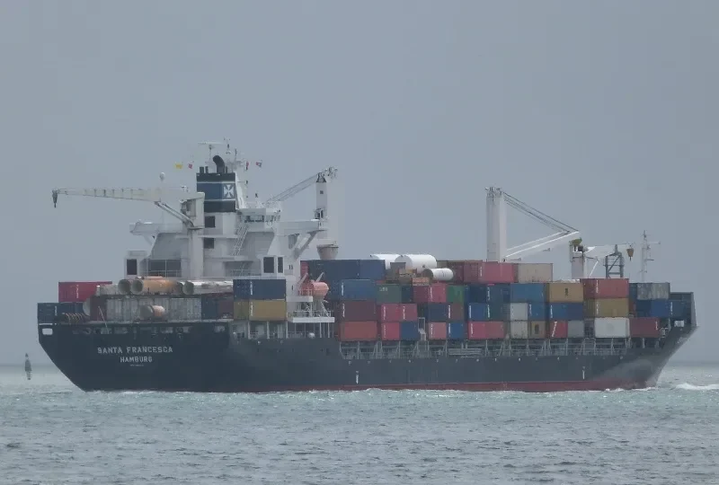 MSC MASHA 3 Container Ship IMO 9188219 photo 8