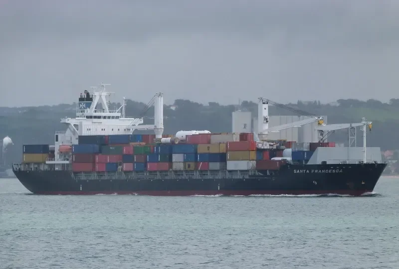 MSC MASHA 3 Container Ship IMO 9188219 photo 9