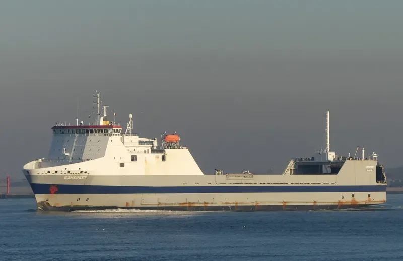 SOMERSET Ro-Ro IMO 9188221 photo 7
