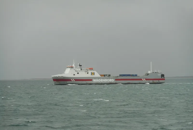 BELGIA SEAWAYS Ro-Ro IMO 9188233