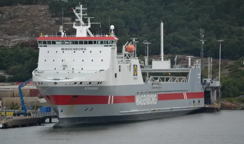 BELGIA SEAWAYS Ro-Ro IMO 9188233 photo 2
