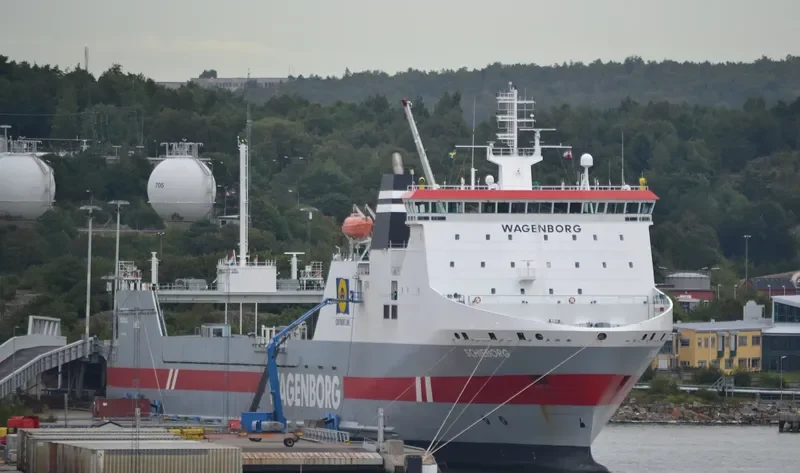 BELGIA SEAWAYS Ro-Ro IMO 9188233 photo 3