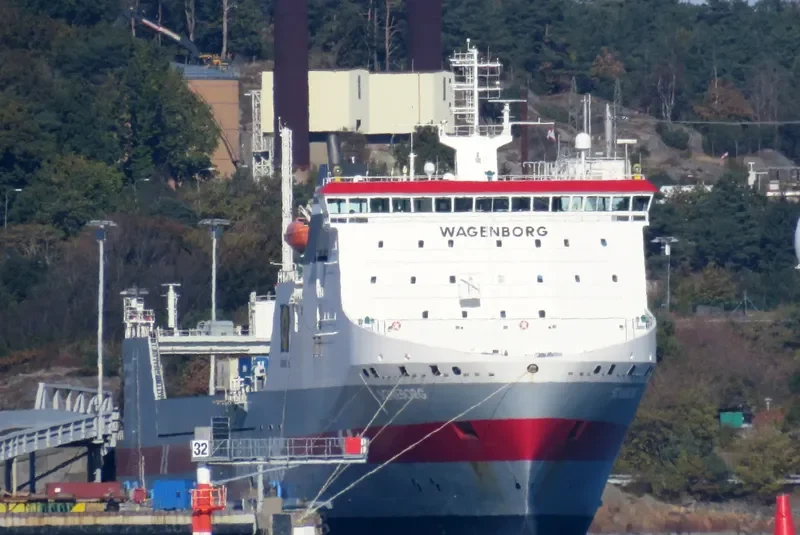 BELGIA SEAWAYS Ro-Ro IMO 9188233 photo 4