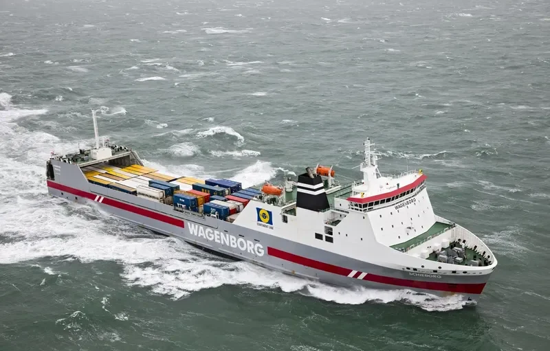 BELGIA SEAWAYS Ro-Ro IMO 9188233 photo 6