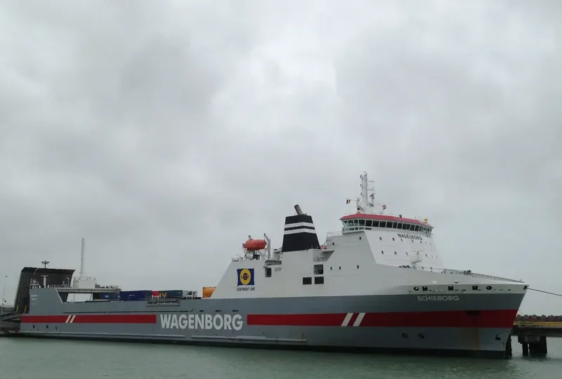 BELGIA SEAWAYS Ro-Ro IMO 9188233 photo 8