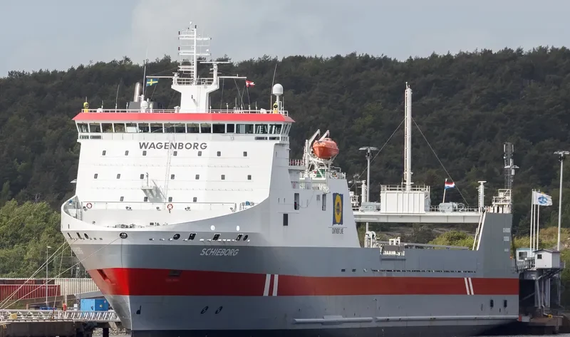 BELGIA SEAWAYS Ro-Ro IMO 9188233 photo 9