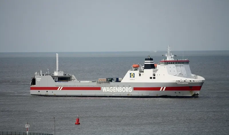 GOTHIA SEAWAYS Ro-Ro IMO 9188245