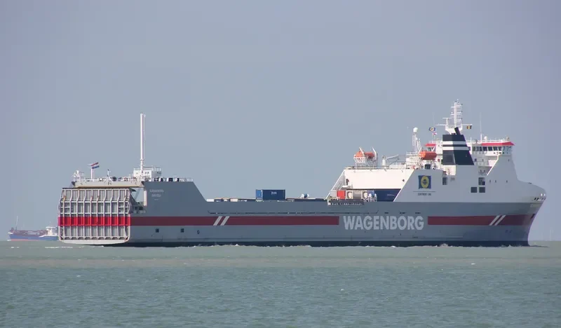 GOTHIA SEAWAYS Ro-Ro IMO 9188245 photo 3
