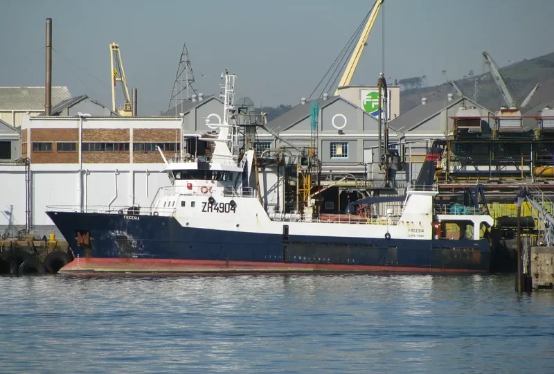 FREESIA General Cargo IMO 9188257 photo 3