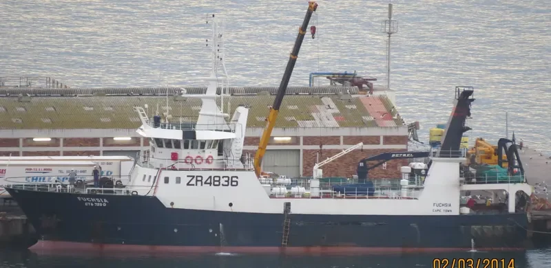 FUCHSIA General Cargo IMO 9188269 photo 4