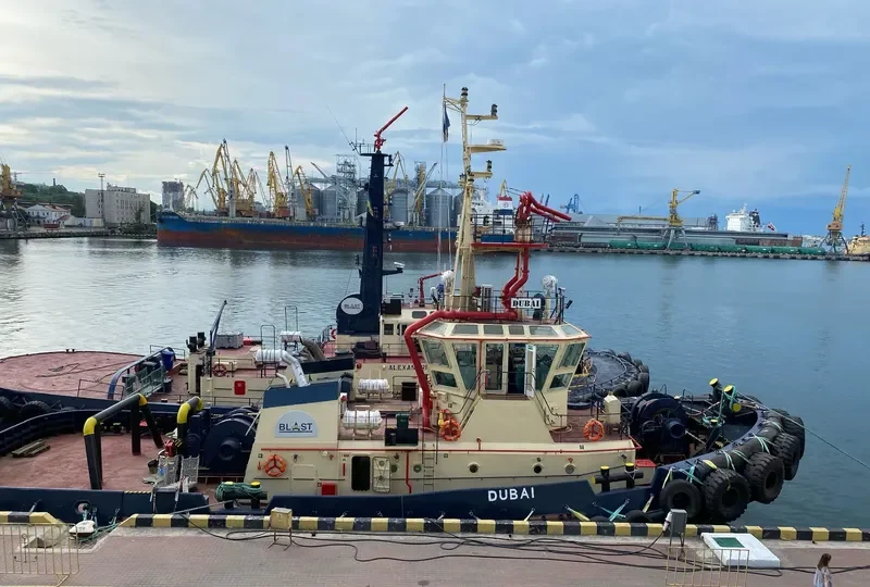 DUBAI General Cargo IMO 9188283