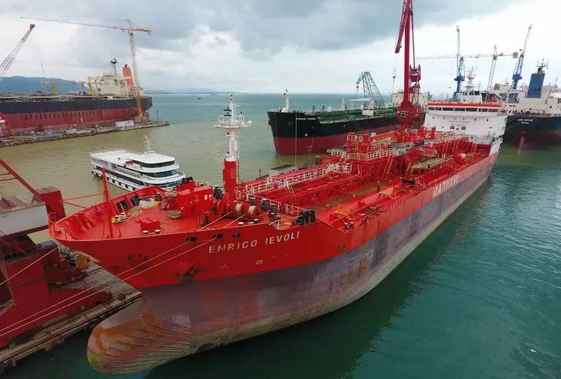 ENRICO IEVOLI Tanker IMO 9188415