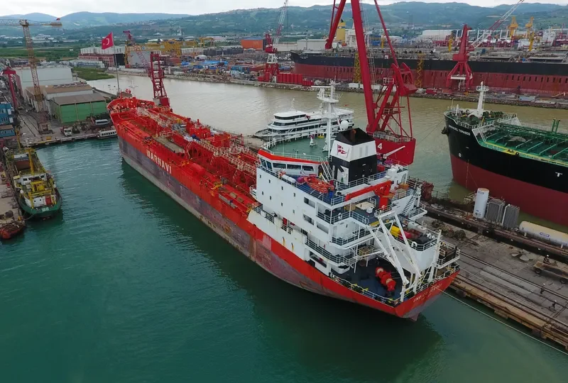 ENRICO IEVOLI Tanker IMO 9188415 photo 2