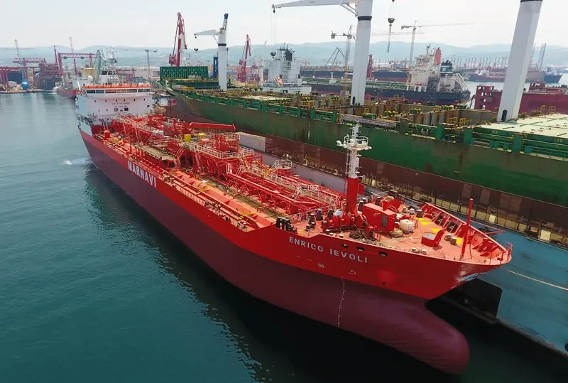 ENRICO IEVOLI Tanker IMO 9188415 photo 5