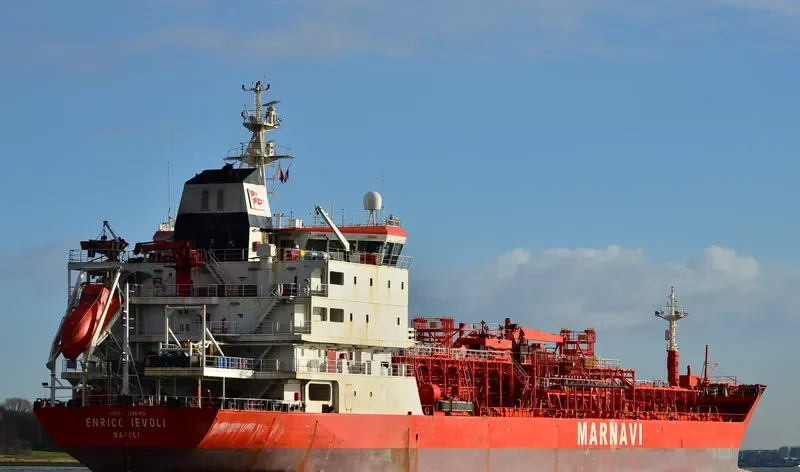 ENRICO IEVOLI Tanker IMO 9188415 photo 8