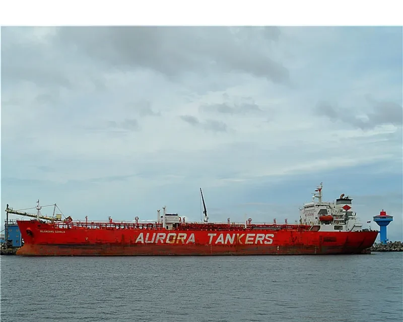 MARITIME LIRA Tanker IMO 9188477