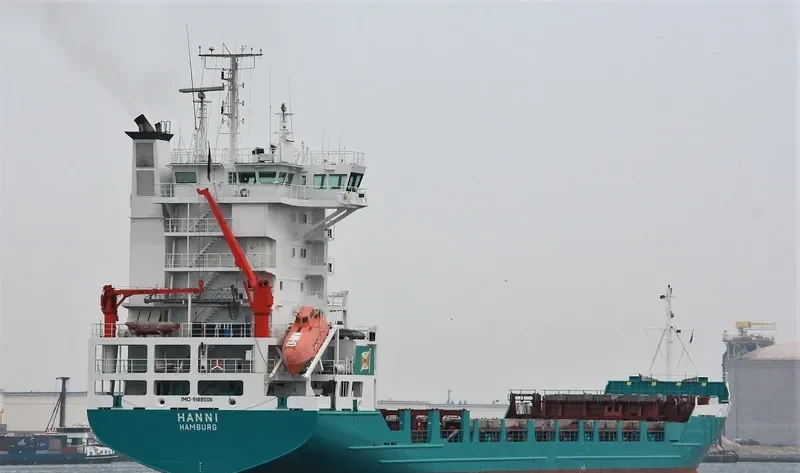 HANNI Container Ship IMO 9188506