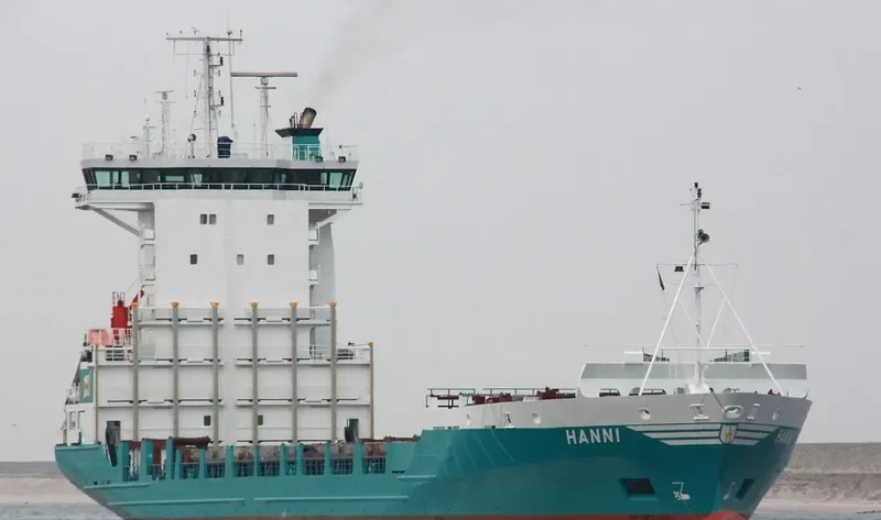 HANNI Container Ship IMO 9188506 photo 2