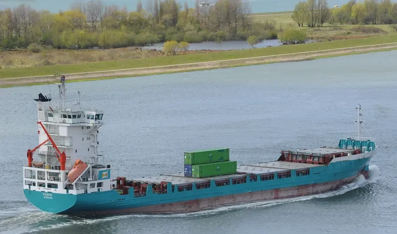 HANNI Container Ship IMO 9188506 photo 4
