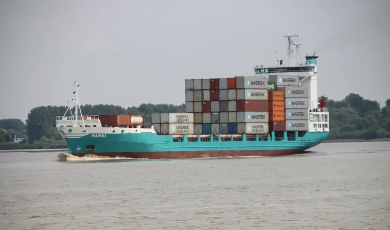 HANNI Container Ship IMO 9188506 photo 7