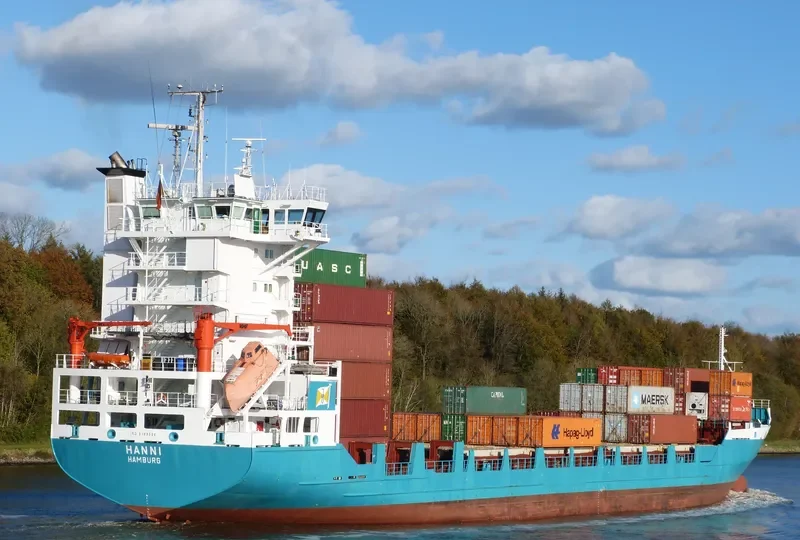 HANNI Container Ship IMO 9188506 photo 8