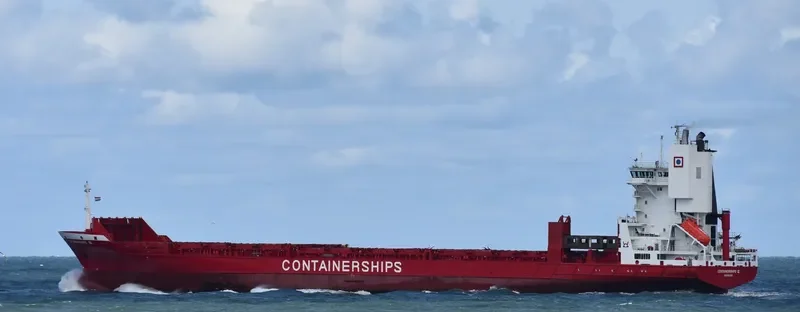 CONTAINERSHIPS VI Container Ship IMO 9188518 photo 3