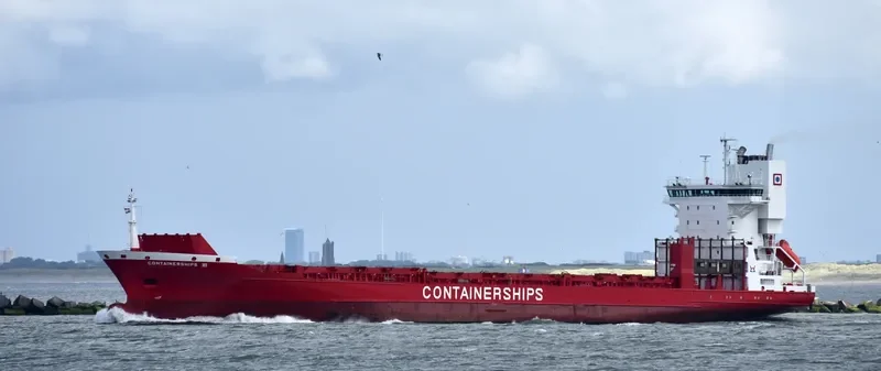 CONTAINERSHIPS VI Container Ship IMO 9188518 photo 5