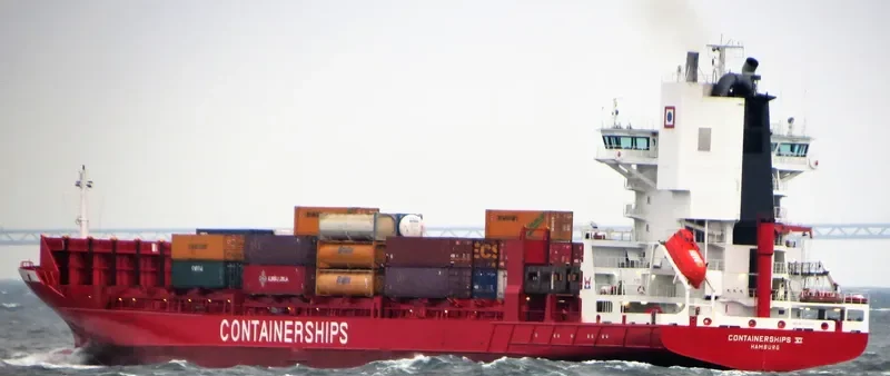 CONTAINERSHIPS VI Container Ship IMO 9188518 photo 6