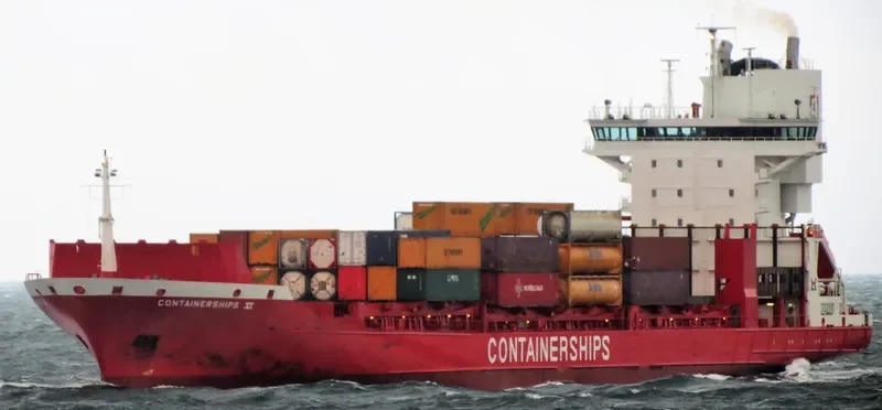 CONTAINERSHIPS VI Container Ship IMO 9188518 photo 7