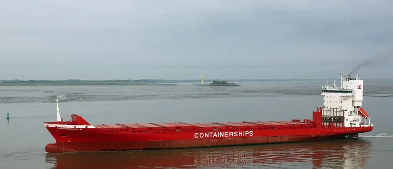 CONTAINERSHIPS VI Container Ship IMO 9188518 photo 9