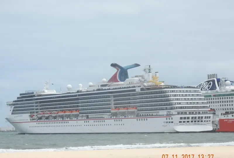 CARNIVAL SPIRIT Passenger Ship IMO 9188647