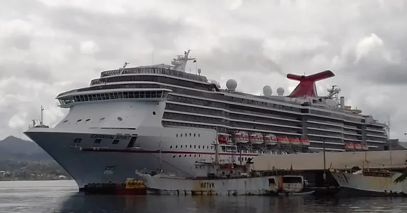 CARNIVAL SPIRIT Passenger Ship IMO 9188647 photo 2