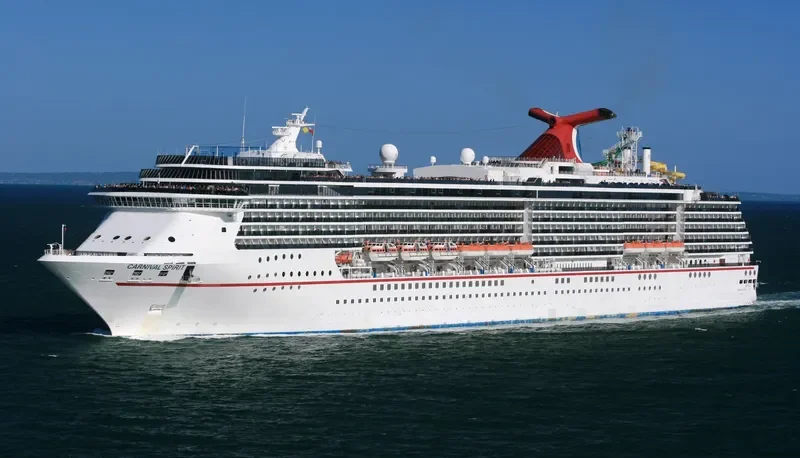 CARNIVAL SPIRIT Passenger Ship IMO 9188647 photo 3